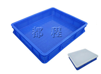 X286草莓视频大全免费周转箱（箱盖可选，可带眼）